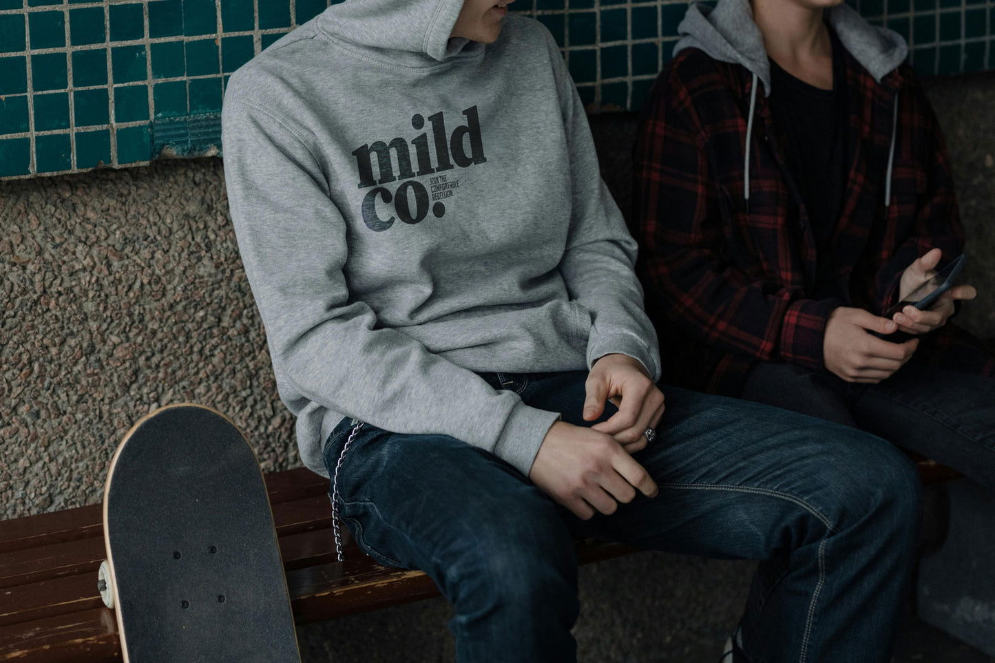 Unisex oversized hoodie