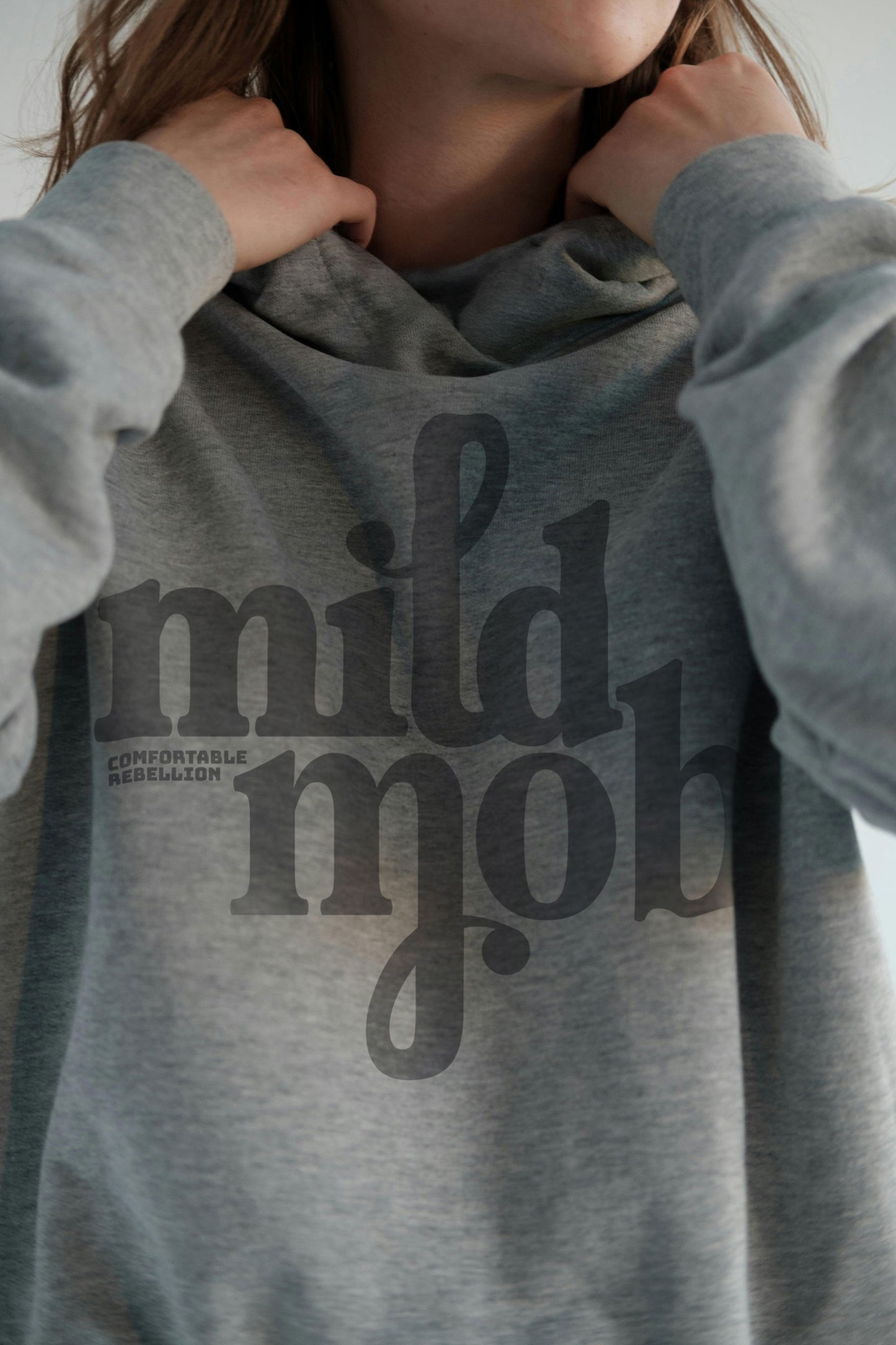 Unisex oversized hoodie